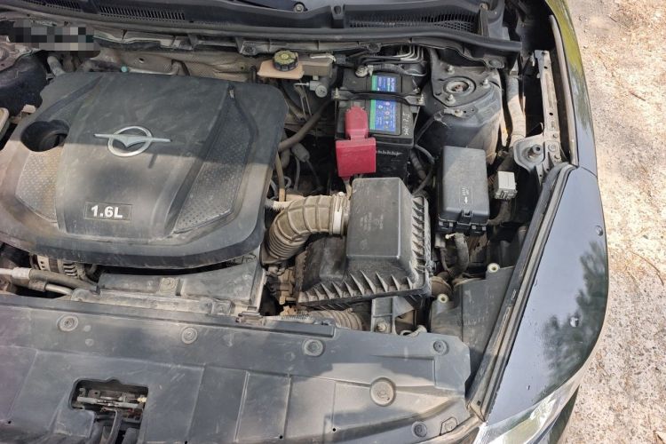 Used Haima Fumei 2015 1.6L Manual Prestige Model Engine Bay Left