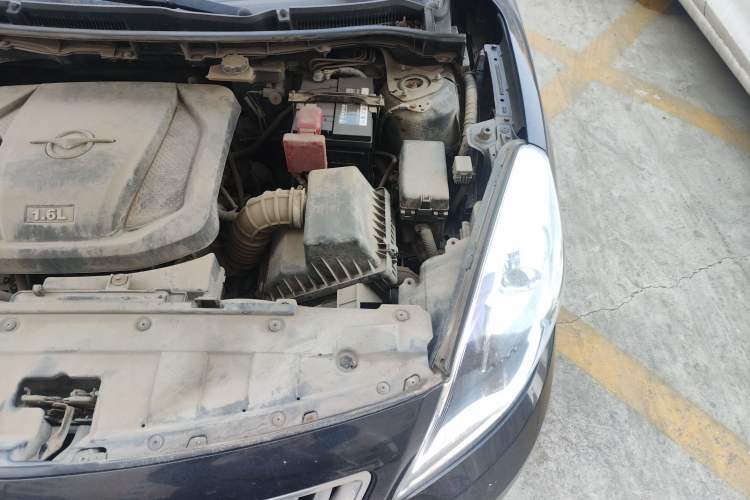 Used Haima Fumei 2015 1.6L Manual Prestige Model Engine Bay Left