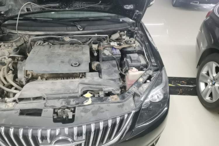 Used Haima Fumei 2015 Classic 1.6L Manual with Sunroof Engine Bay Left