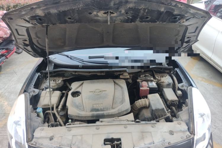Used Haima Fumei 2015 1.6L Manual Prestige Model Engine Bay