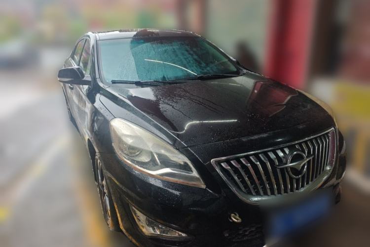 Used Haima Fumei 2015 1.6L Manual Prestige Model Front Right 45 Deg