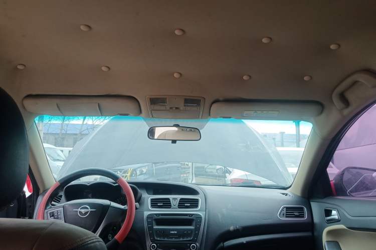 Used Haima Fumei 2015 1.6L Manual Prestige Model Headliner