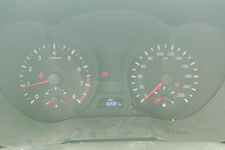 Used Haima Fumei 2015 1.6L Manual Prestige Model Instrument Cluster