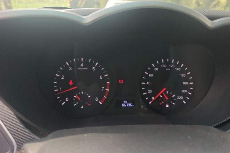 Used Haima Fumei 2015 1.6L Manual Prestige Model Instrument Cluster