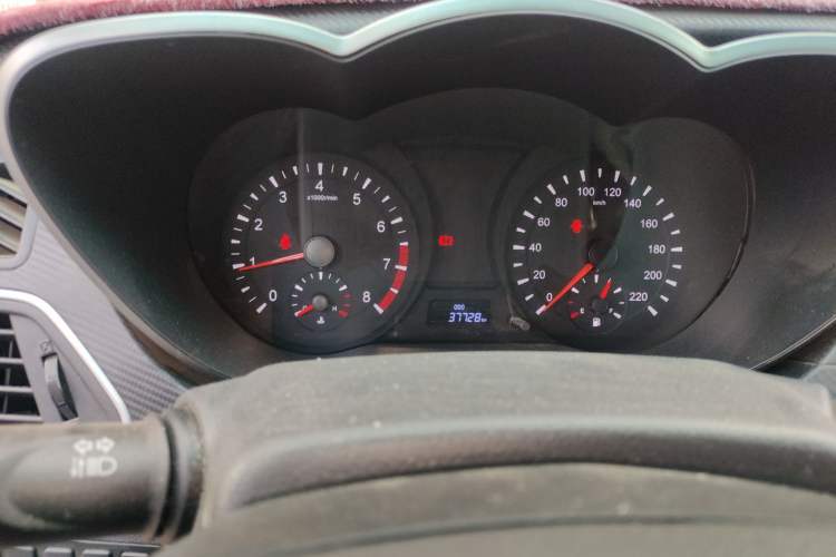 Used Haima Fumei 2015 1.6L Manual Prestige Model Instrument Cluster
