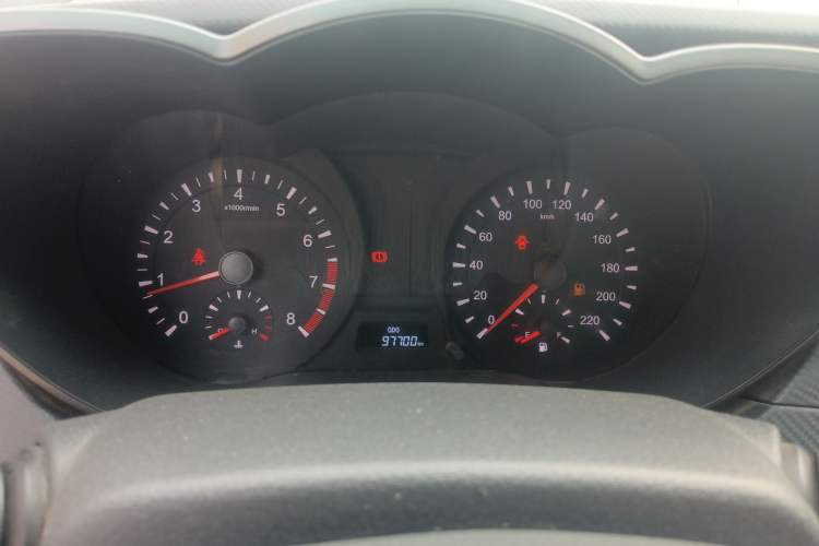 Used Haima Fumei 2015 1.6L Manual Prestige Model Instrument Cluster