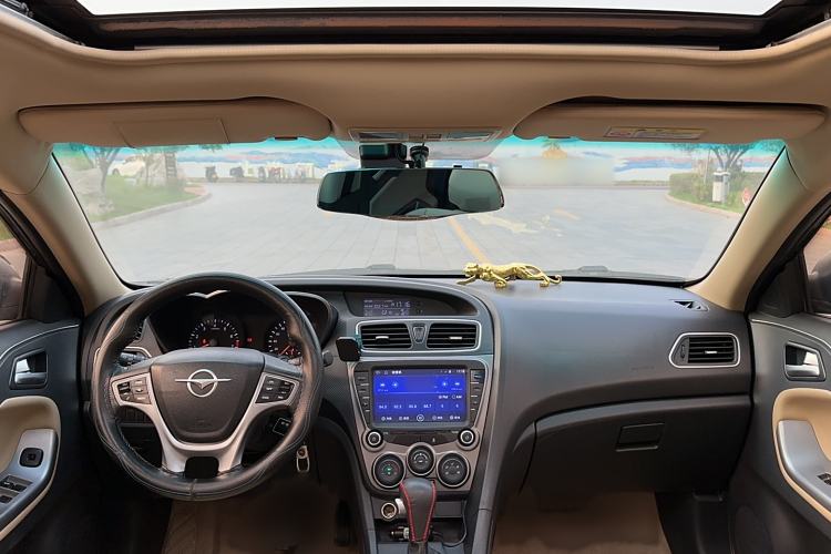 Used Haima Fumei 2015 1.5T Automatic YueShang Model Interior 13