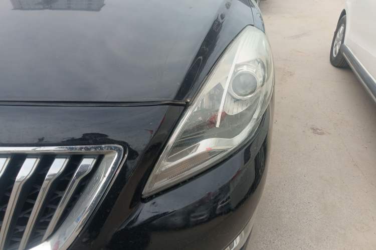 Used Haima Fumei 2015 1.6L Manual Prestige Model Left Front Headlight