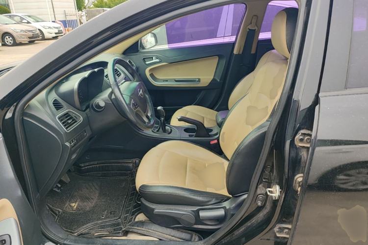 Used Haima Fumei 2015 1.6L Manual Prestige Model Left Front Seat