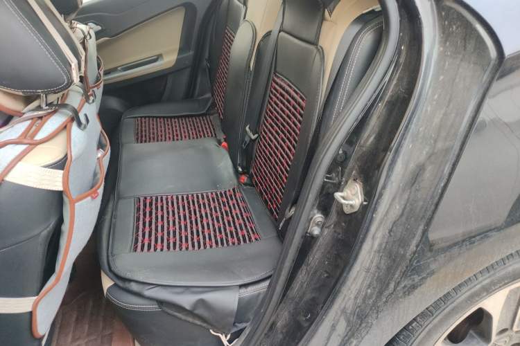 Used Haima Fumei 2015 1.6L Manual Prestige Model Left Rear Seat