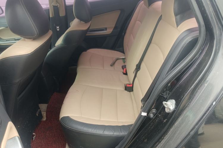 Used Haima Fumei 2015 1.6L Manual Prestige Model Left Rear Seat