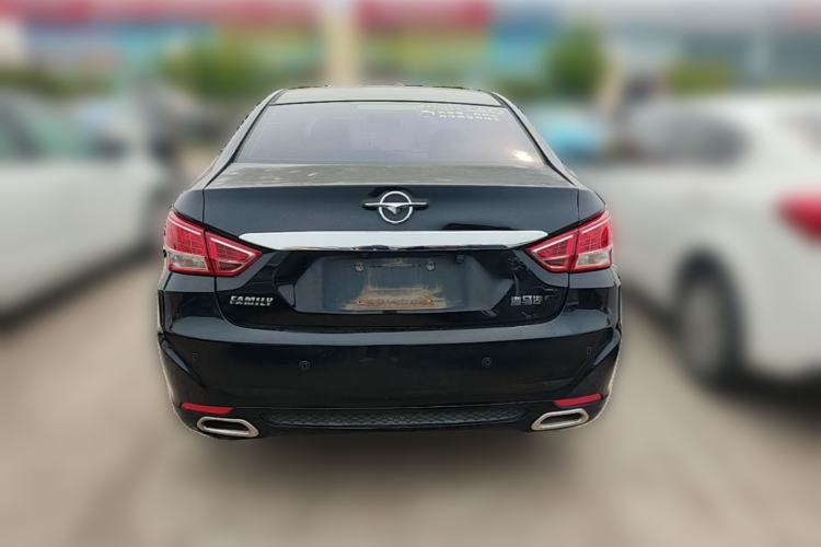 Used Haima Fumei 2015 1.6L Manual Prestige Model Rear