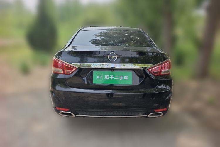 Used Haima Fumei 2015 1.6L Manual Prestige Model Rear