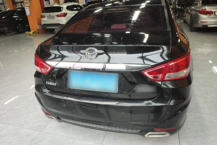 Used Haima Fumei 2015 M5 1.6L Manual "Beloved Edition" Rear