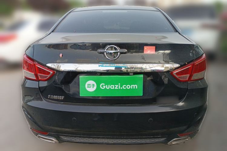 Used Haima Fumei 2015 1.6L Manual YueShang Model Rear