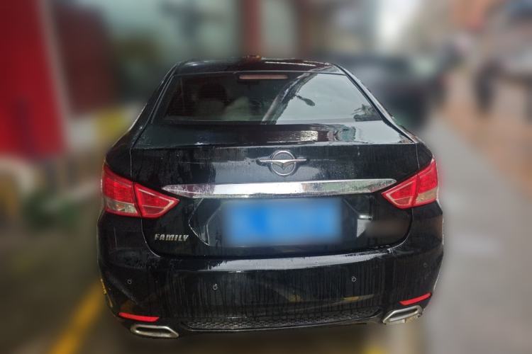 Used Haima Fumei 2015 1.6L Manual Prestige Model Rear