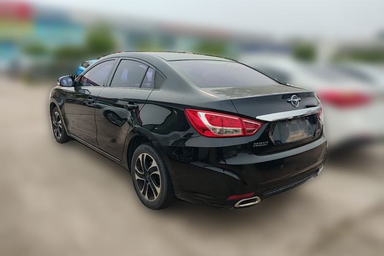 Used Haima Fumei 2015 1.6L Manual Prestige Model Rear Left 45 Deg
