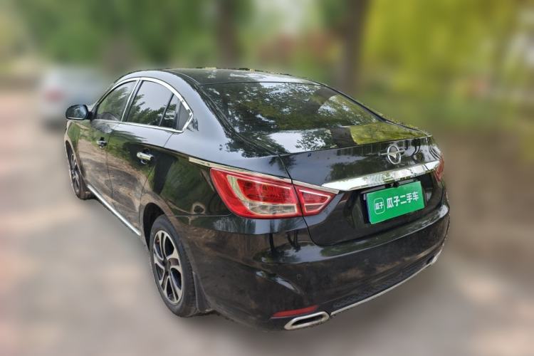 Used Haima Fumei 2015 1.6L Manual Prestige Model Rear Left 45 Deg