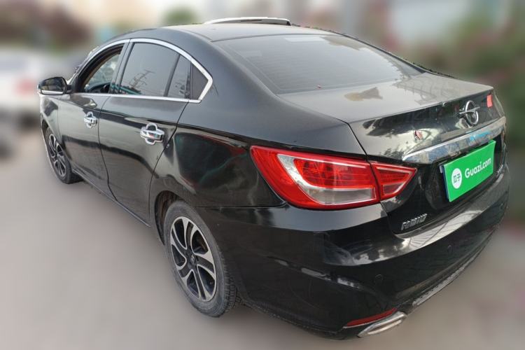 Used Haima Fumei 2015 1.6L Manual YueShang Model Rear Left 45 Deg