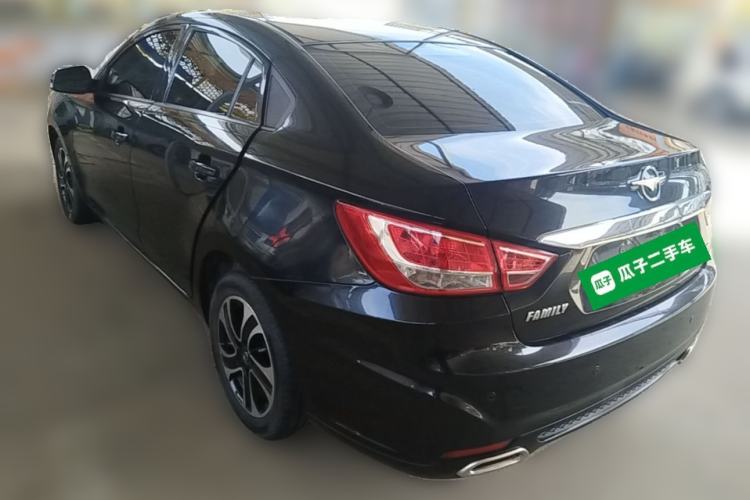 Used Haima Fumei 2015 1.6L Automatic Fashion Model Rear Left 45 Deg