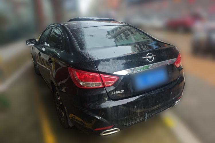 Used Haima Fumei 2015 1.6L Manual Prestige Model Rear Left 45 Deg