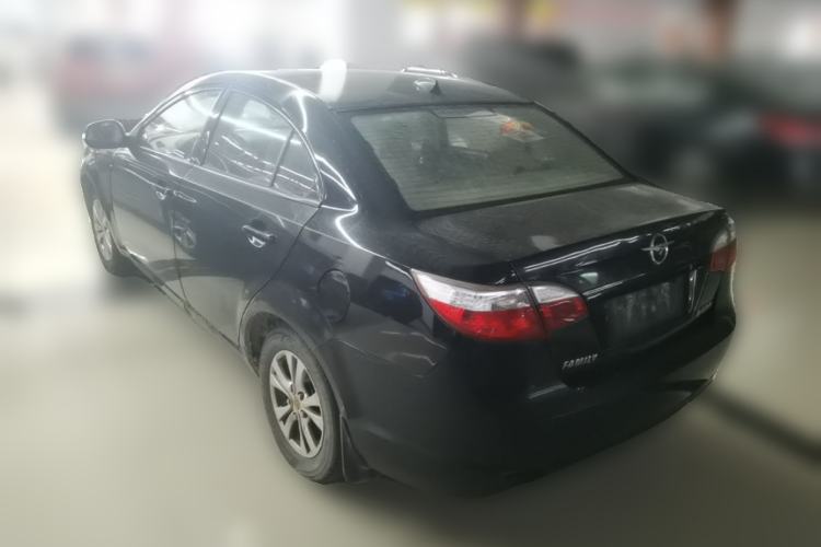 Used Haima Fumei 2015 Classic 1.6L Manual with Sunroof Rear Left 45 Deg