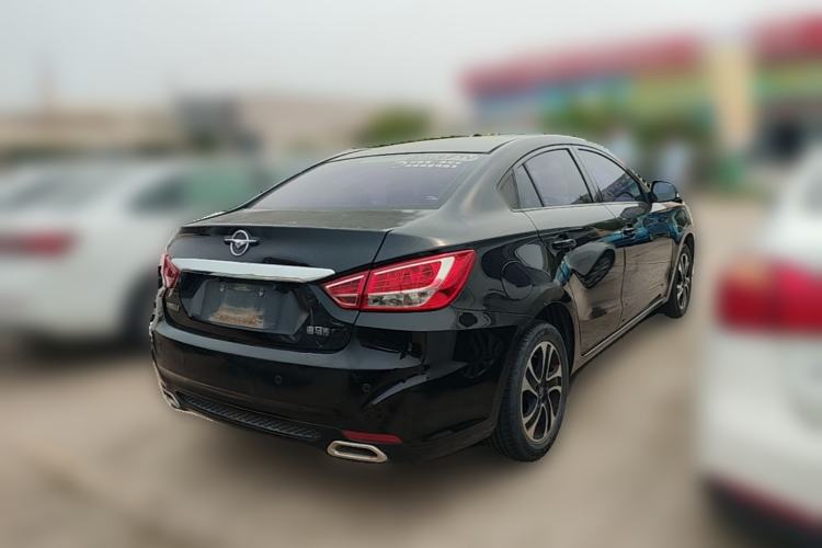Used Haima Fumei 2015 1.6L Manual Prestige Model Rear Right 45 Deg