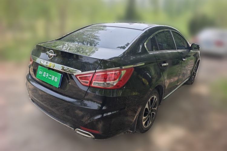 Used Haima Fumei 2015 1.6L Manual Prestige Model Rear Right 45 Deg