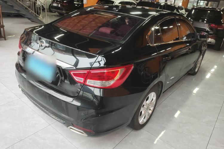 Used Haima Fumei 2015 M5 1.6L Manual "Beloved Edition" Rear Right 45 Deg