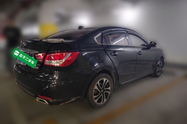 Used Haima Fumei 2015 1.5T Automatic Prestige Model Rear Right 45 Deg