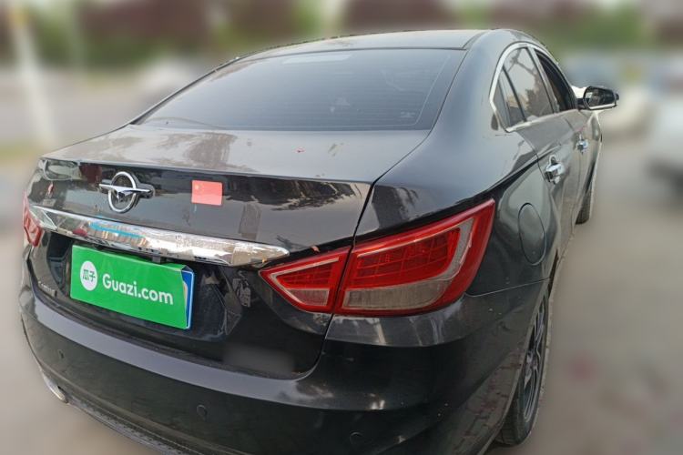 Used Haima Fumei 2015 1.6L Manual YueShang Model Rear Right 45 Deg