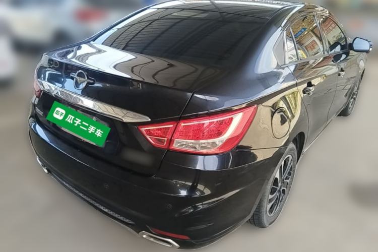 Used Haima Fumei 2015 1.6L Automatic Fashion Model Rear Right 45 Deg
