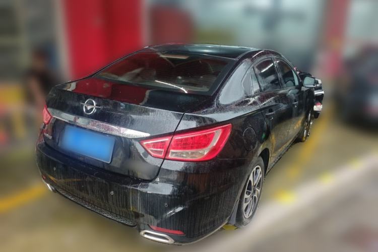 Used Haima Fumei 2015 1.6L Manual Prestige Model Rear Right 45 Deg