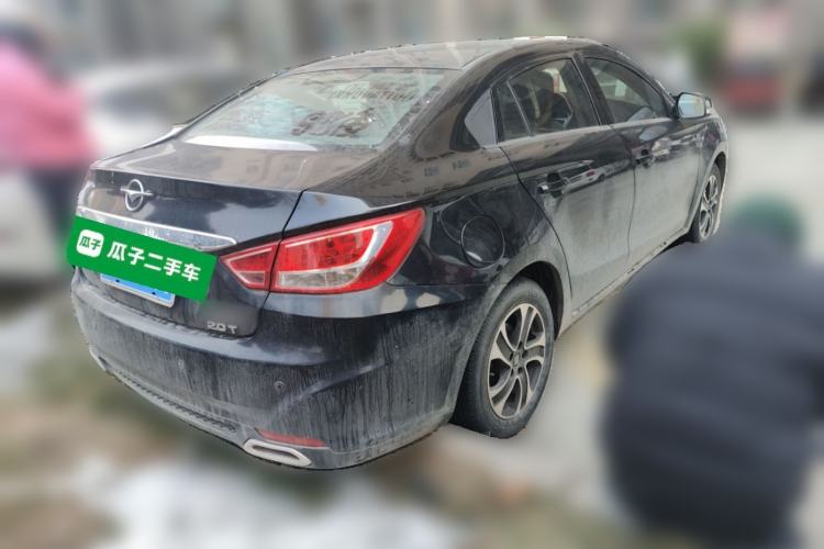 Used Haima Fumei 2015 1.6L Manual Prestige Model Rear Right 45 Deg