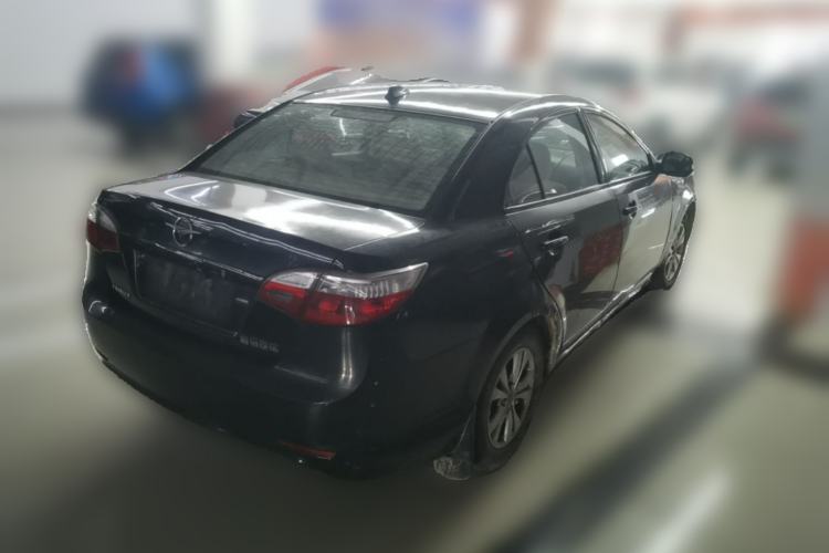 Used Haima Fumei 2015 Classic 1.6L Manual with Sunroof Rear Right 45 Deg