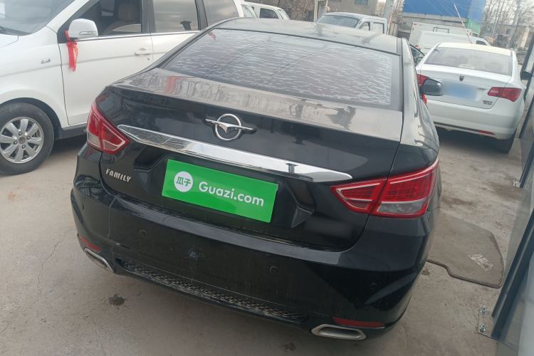 Used Haima Fumei 2015 1.6L Manual Prestige Model Rear Right 45 Deg