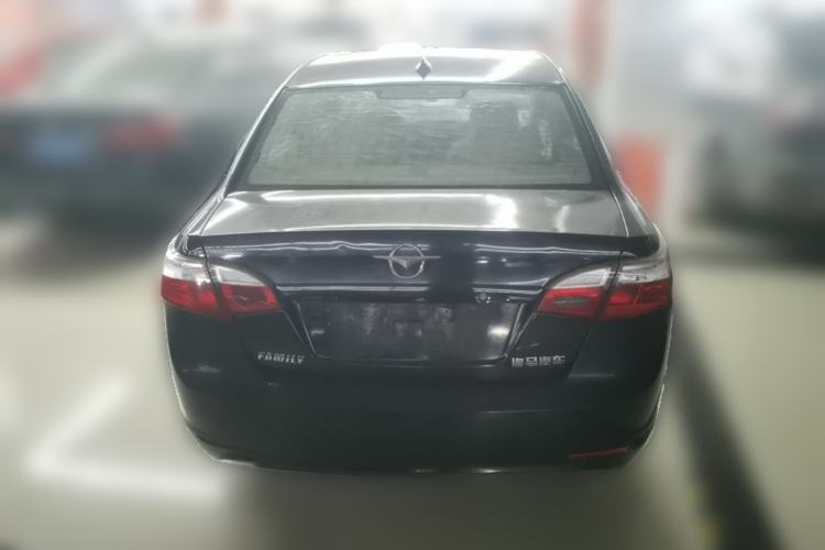 Used Haima Fumei 2015 Classic 1.6L Manual with Sunroof Rear