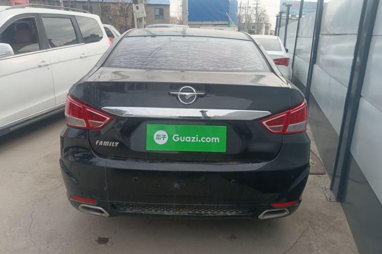 Used Haima Fumei 2015 1.6L Manual Prestige Model Rear