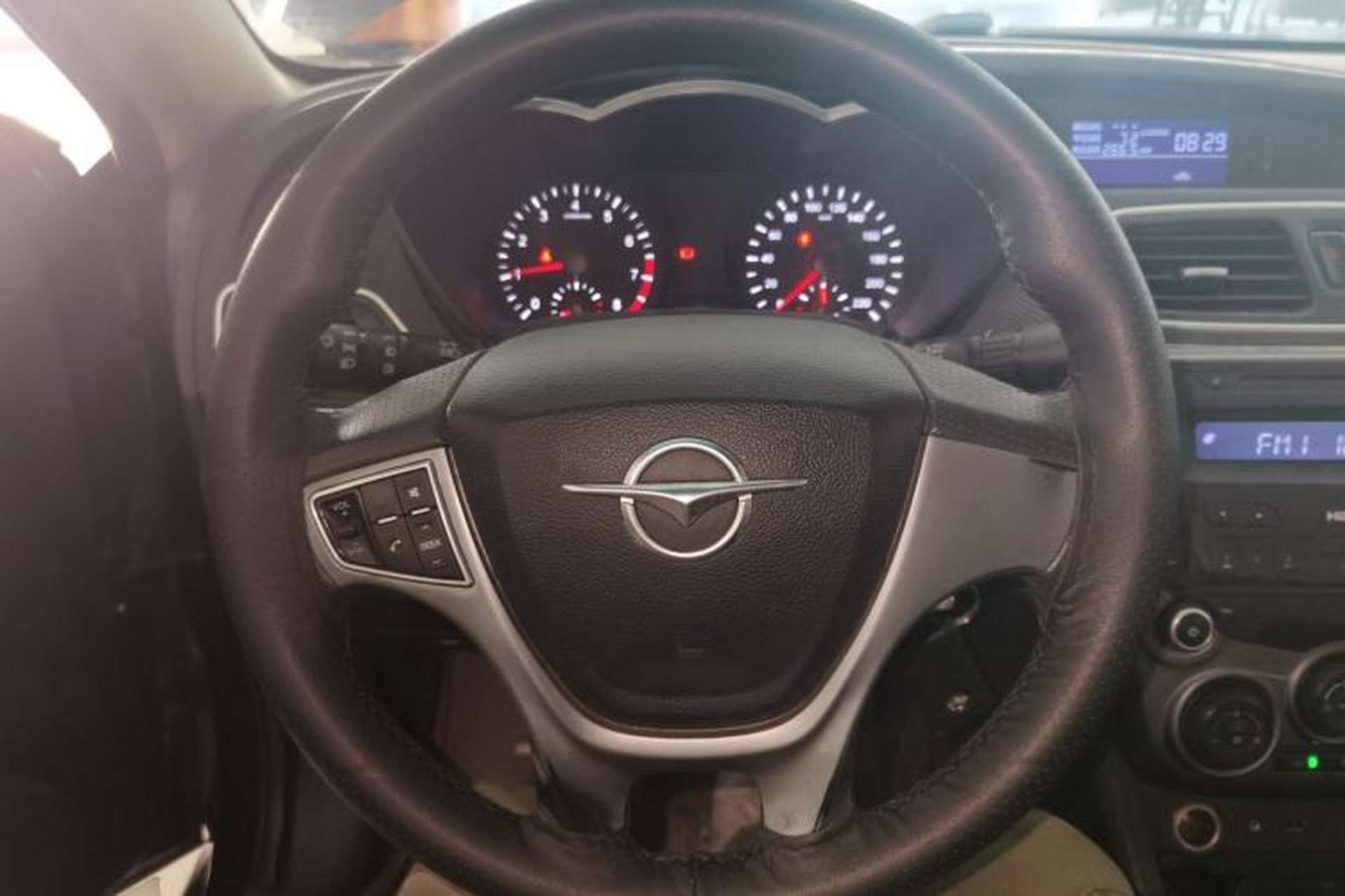 Used Haima Fumei 2015 1.6L Manual Prestige Model Steering Wheel
