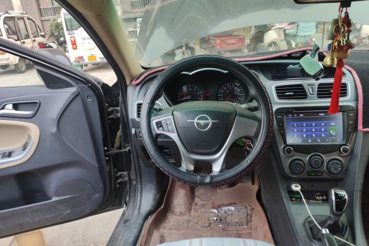 Used Haima Fumei 2015 1.6L Manual Prestige Model Steering Wheel