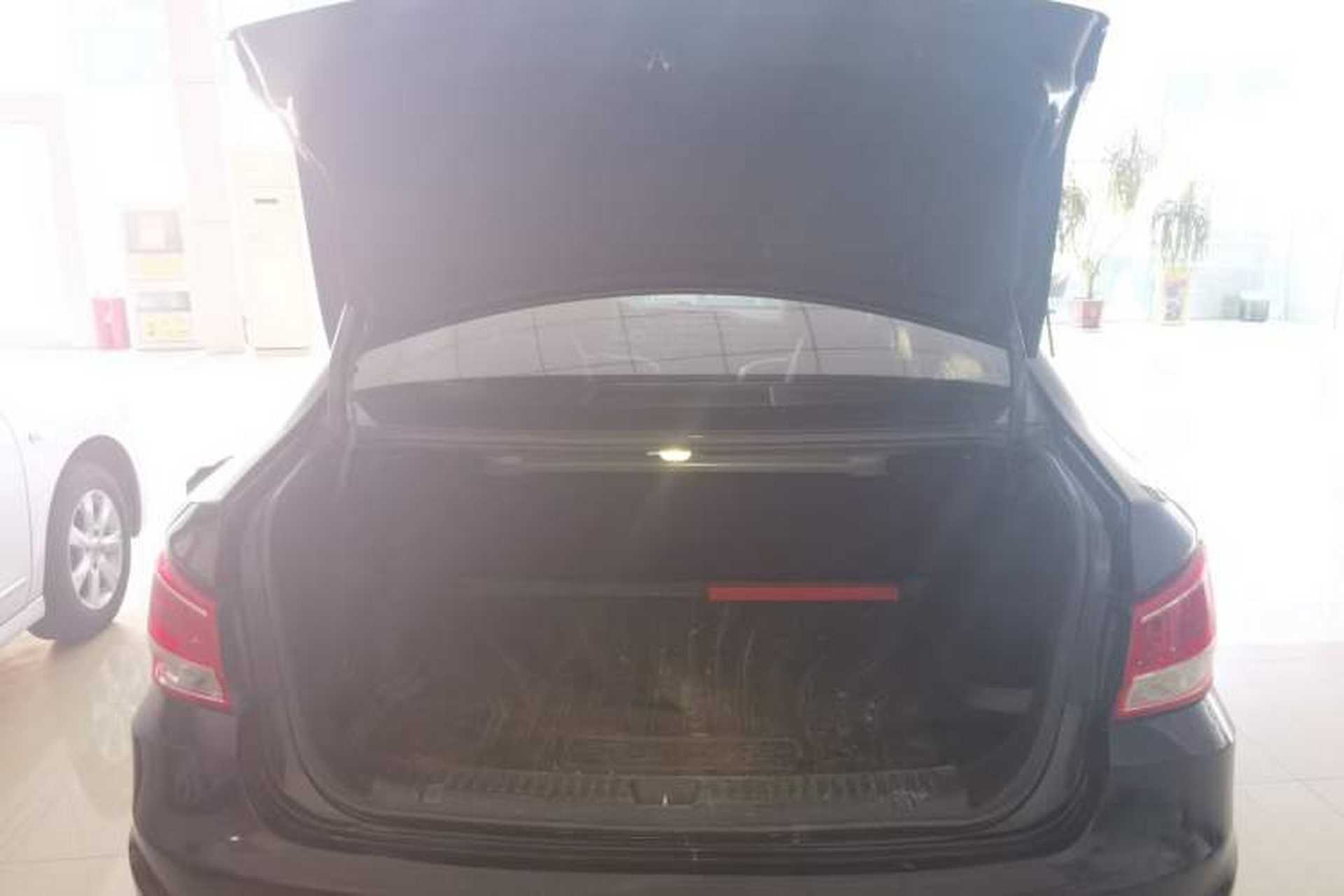 Used Haima Fumei 2015 1.6L Manual Prestige Model Trunk