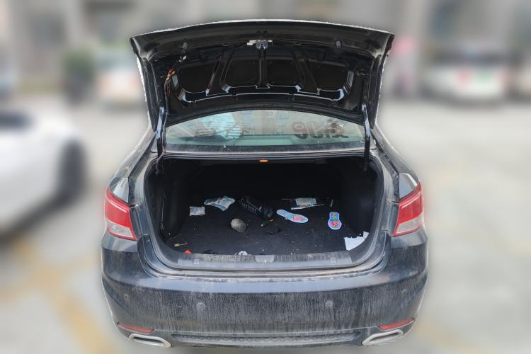 Used Haima Fumei 2015 1.6L Manual Prestige Model Trunk