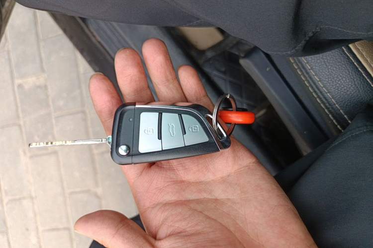 Used Haima Fumei 2015 1.6L Manual YueShang Model Vehicle Key