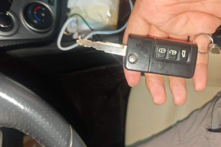 Used Haima Fumei 2015 1.6L Manual Prestige Model Vehicle Key