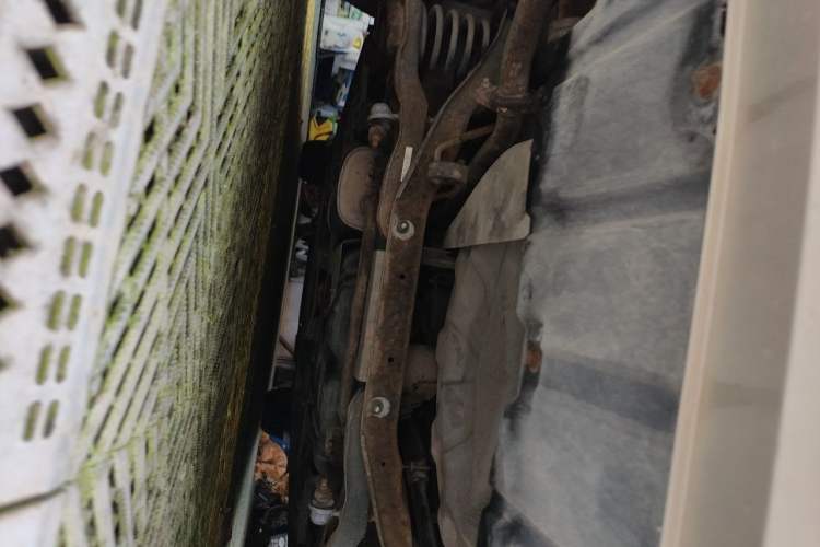 Used Haima Fumei 2015 1.6L Manual Prestige Model Chassis Rear