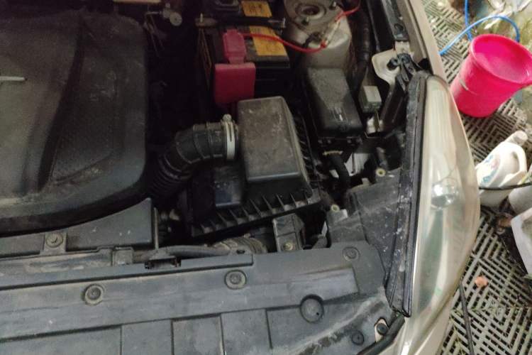 Used Haima Fumei 2015 1.6L Manual Prestige Model Engine Bay Left