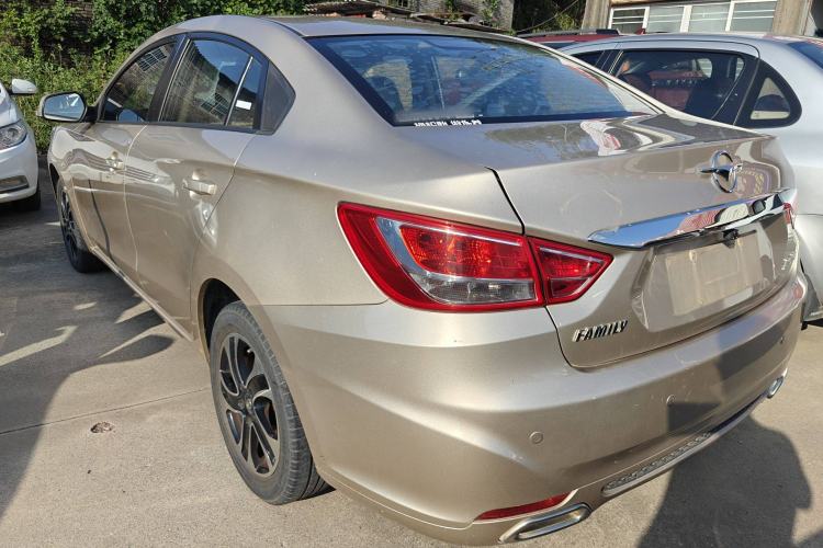 Used Haima Fumei 2015 1.6L Manual Prestige Model Exterior 3