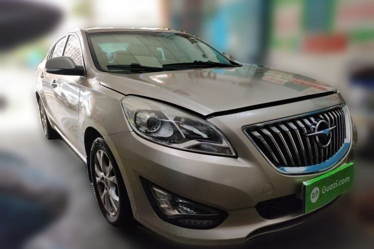 Used Haima Fumei 2015 1.6L Manual Prestige Model Front Right 45 Deg
