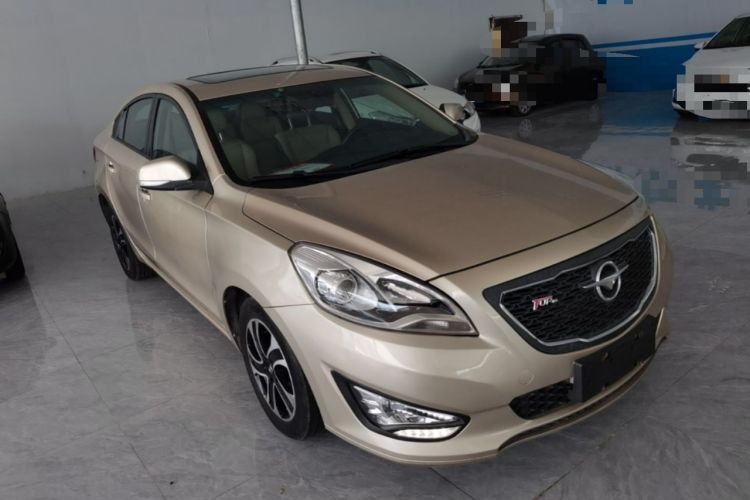 Used Haima Fumei 2015 1.5T Automatic YueShang Model Front Right 45 Deg