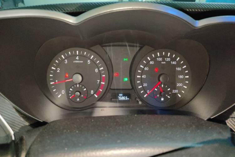 Used Haima Fumei 2015 1.6L Manual Prestige Model Instrument Cluster